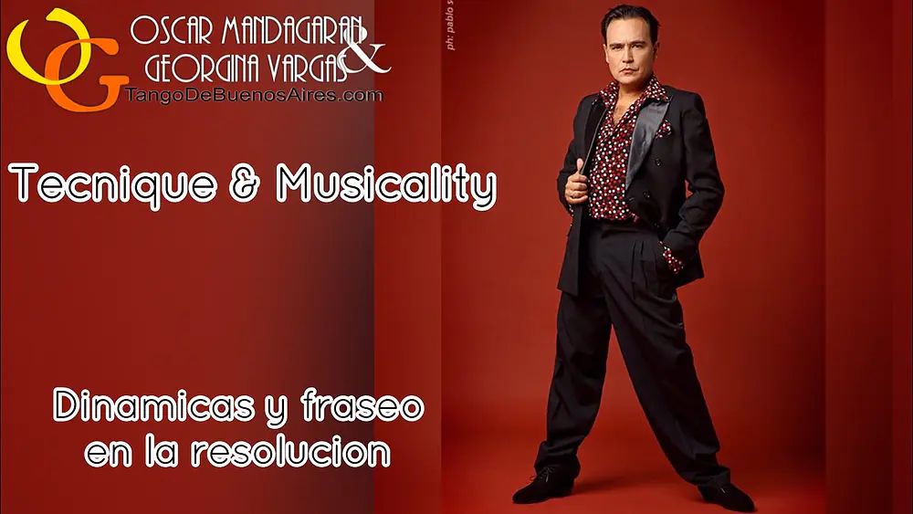 Video thumbnail for Men's technique exercises #TANGO Tecnica & Musicalidad ejercicio Oscar Mandagaran TangodeBuenosAires