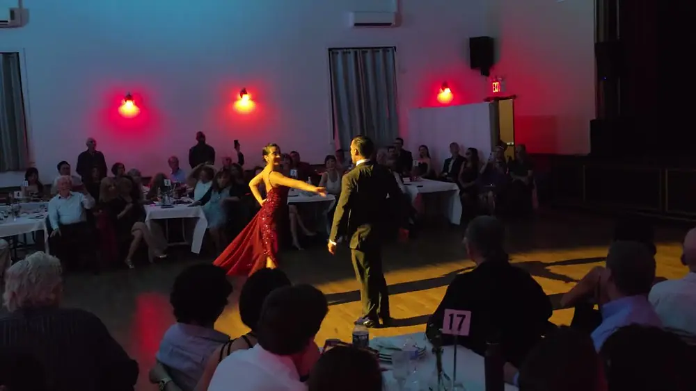 Video thumbnail for Argentine folkloric dance - Chacarera: Yesica Esquivel & Ariel Leguizamon: - Gatito del Violinero