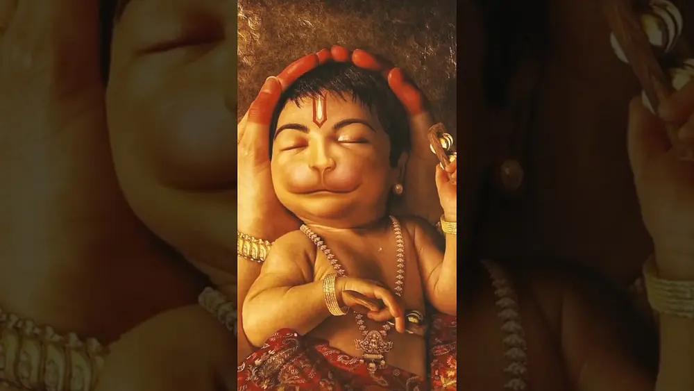 Video thumbnail of हे दुख भंजन मारुति नंदन/ हनुमान स्तुति/#sanatanhindu #love #shortsfeed #ytshorts #hindugod