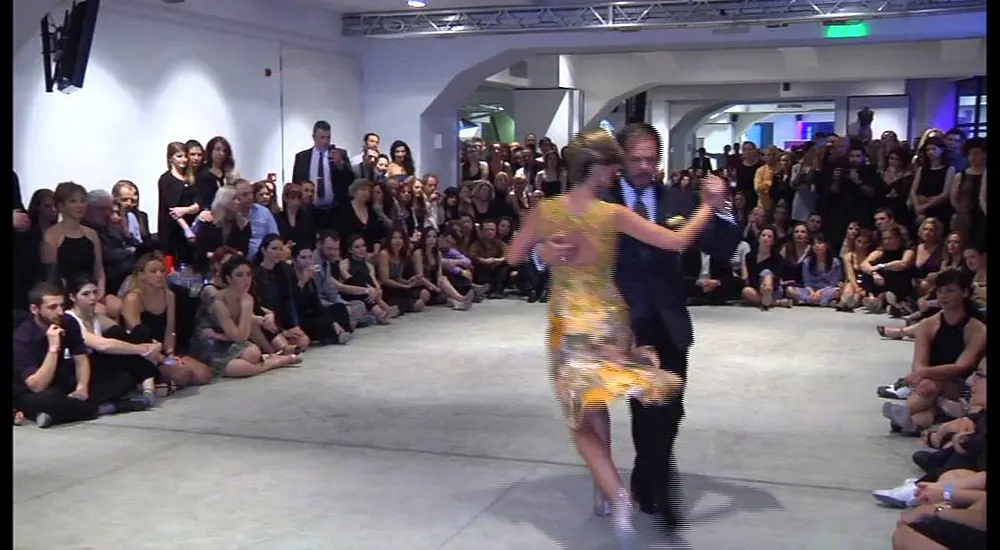 Video thumbnail for 1st TangoLovers Festival 07.02.15 - Fabian Peralta & Josefina Bermudez – 2nd dance