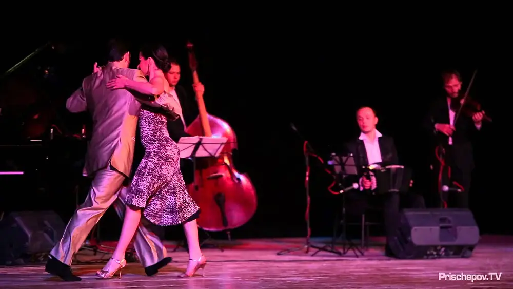 Video thumbnail for Demian Garcia & Fatima Vitale & Solo Tango Orquesta, 2-3, Adana tango festival oct. 2014