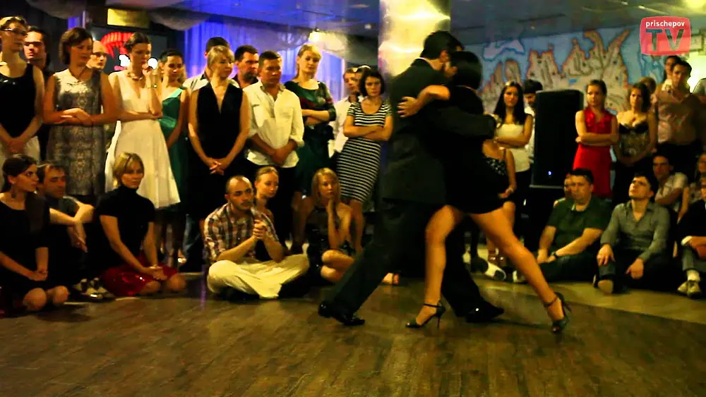 Video thumbnail for Sebastian Ripoll & Mariana Bojanich, 5,  Festival of Argentine Tango «MILONGUERO NIGHTS 2012»