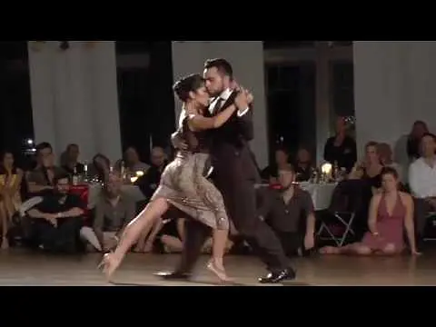 Video thumbnail for Tangotage Halle 2018 : Clarisa Aragon & Jonathan Saavedra (2) "Pata Ancha" O.Pugliese