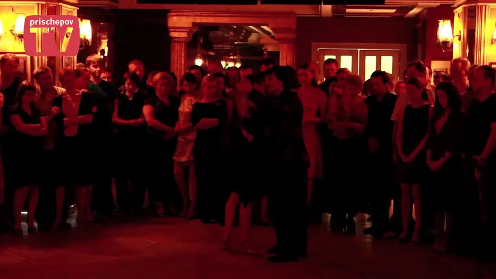 Video thumbnail for Vyacheslav Ivanov & Olga Leonova, Russia, Moscow, Milonga "Cherchez la femme", 22.11.2009