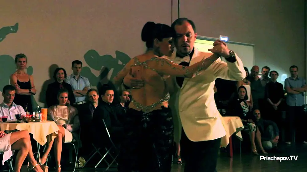 Video thumbnail for Sebastian Misse & Andrea Riyero, Russian Tango Congress N#1