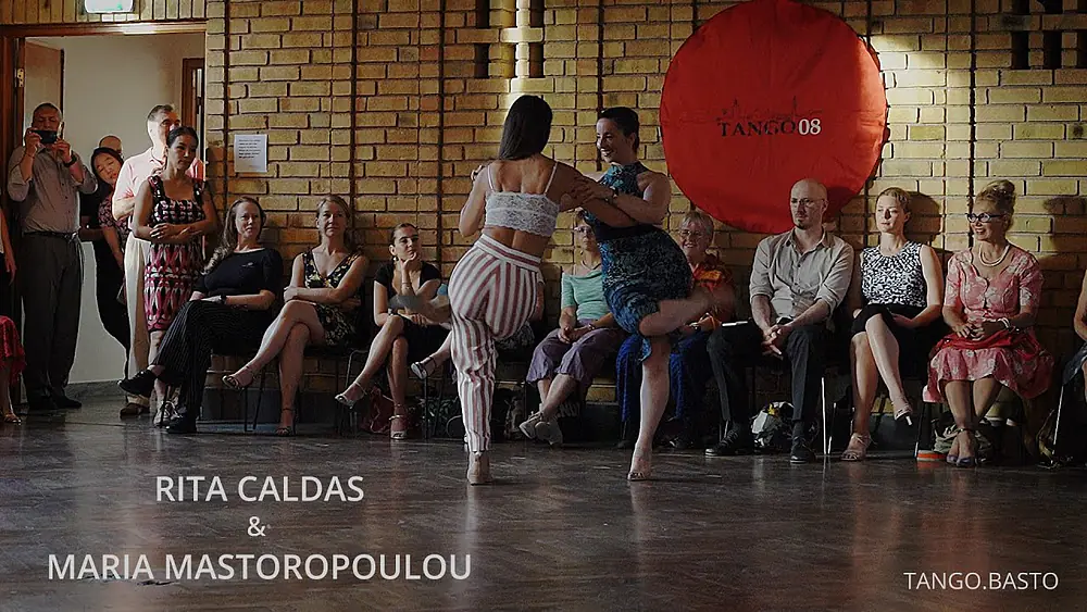 Video thumbnail for Rita Caldas & Maria Mastoropoulou - 3-3 - 2022.07.10