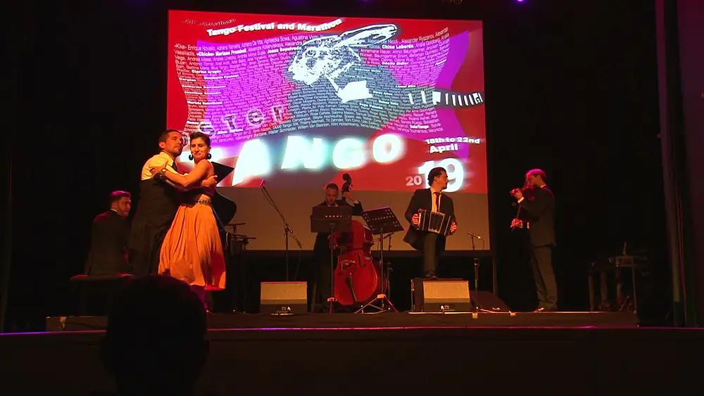 Video thumbnail for OsterTango 2019 Guillermo Barrionuevo & Mariela Sametband