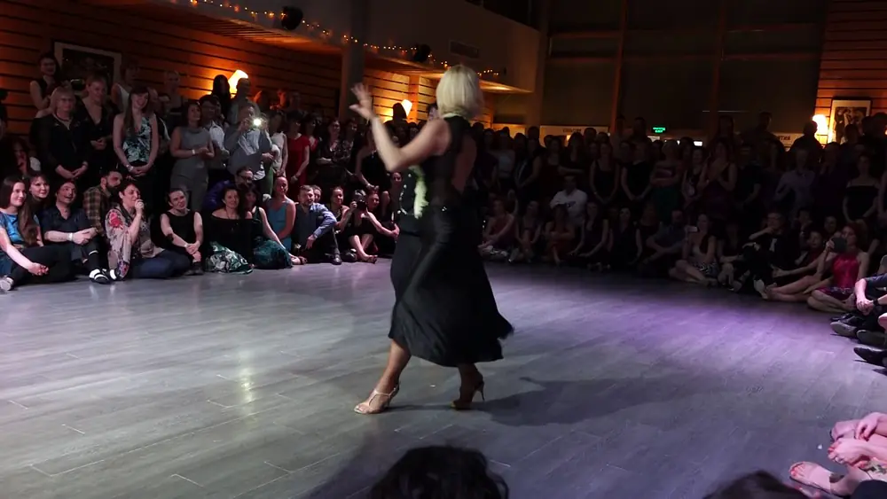 Video thumbnail for Aoniken Quiroga & Alejandra Mantiñan. 4. PT-18 Gran Milonga I
