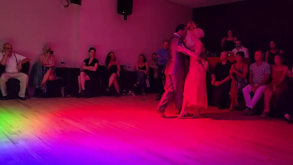 Video thumbnail for Argentine Tango: Analía Carreño & Luis Ramirez - El Huracan