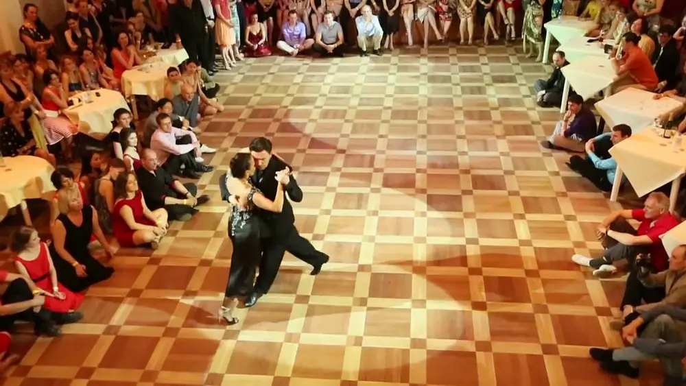 Video thumbnail for Milena Plebs & Sergey Sokhnenko, Juan D'Arienzo - Farabute