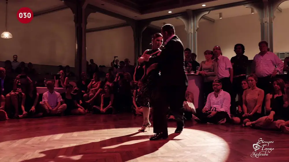 Video thumbnail for Sebastián Arce y Mariana Montes, Karlsruhe Tango Festival,  3/4