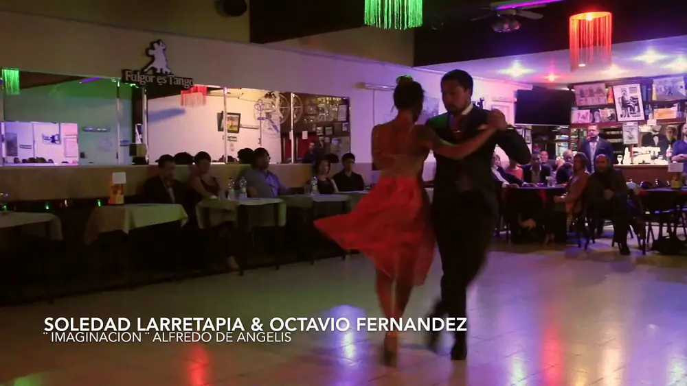 Video thumbnail for Soledad Larretapia & Octavio Fernandez 2/3 Milonga Tango Club 1/10/16