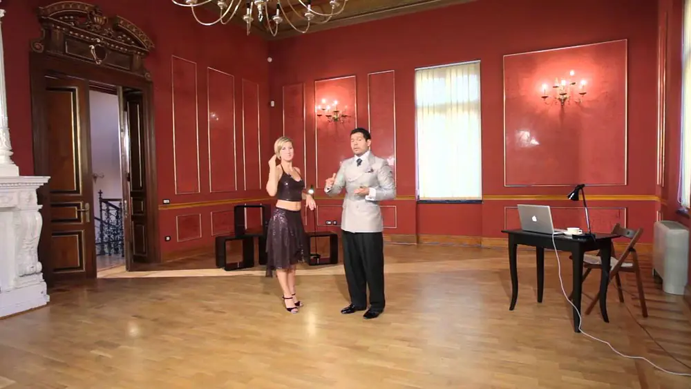 Video thumbnail for Sebastian Arce & Mariana Montes Lesson nr. 93