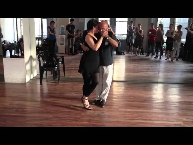 Video thumbnail for Jorge Firpo & Paulina Tango Milonguero