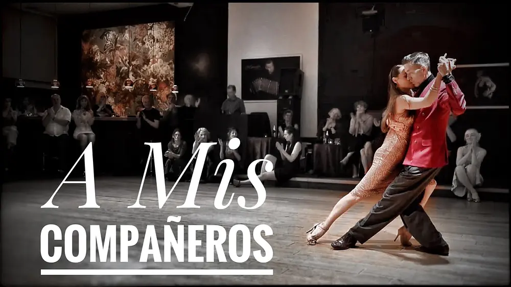 Video thumbnail for ' A Mis Compañeros ' by Michael EL GATO Nadtochi & Elvira lambo