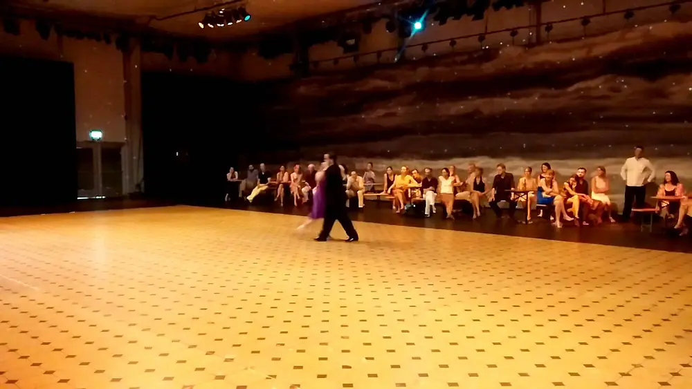 Video thumbnail for John Zabala y Delphine Blanco 2/4 Dime mi amor Tango (Freiburg - Alemania)