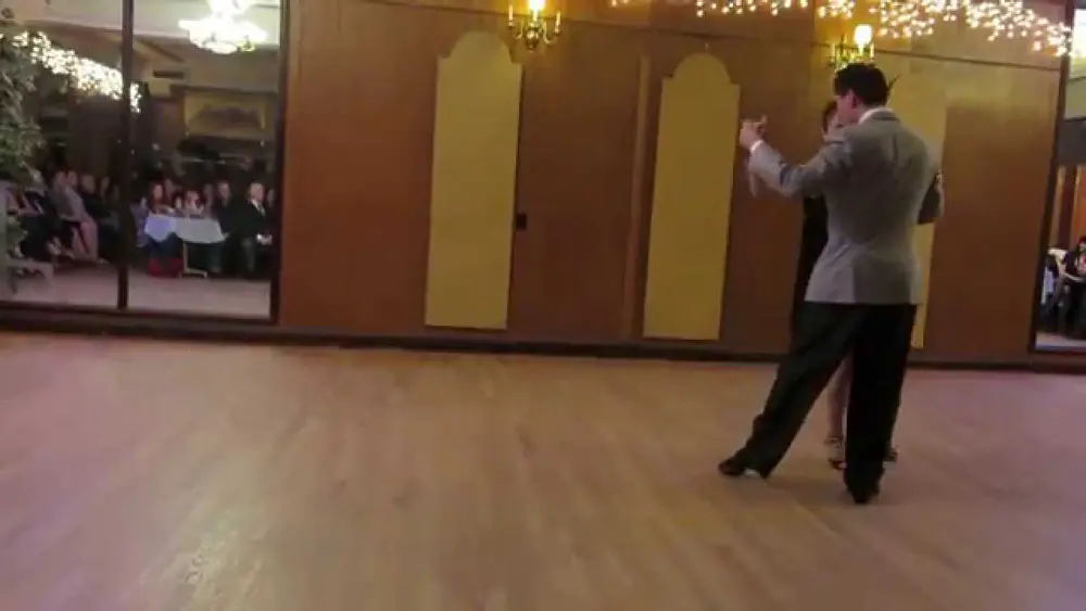 Video thumbnail for Diego Blanco & Ana Padron @ La Milonga Rosa ..Friday, February 27, 2015