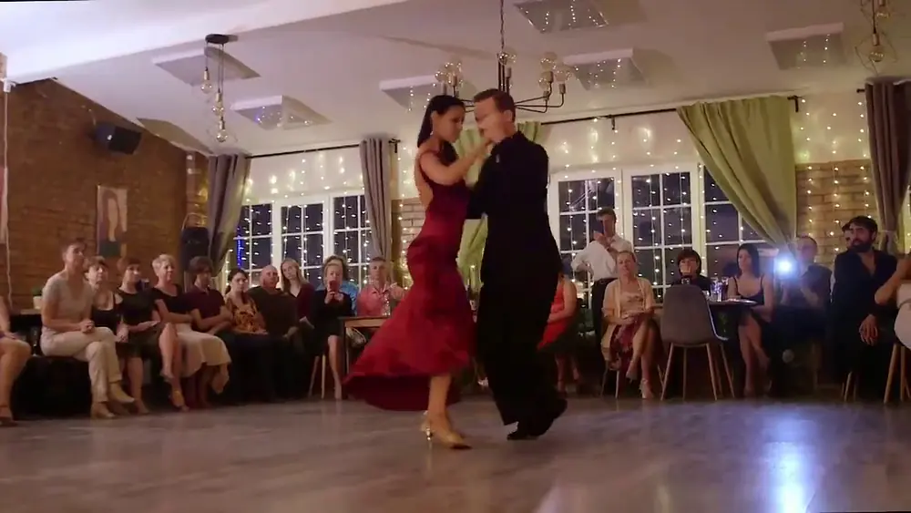 Video thumbnail for Mikhail Tchudin - Elvira Kashkarova, 1-4, Sentimental, 24.09.2020