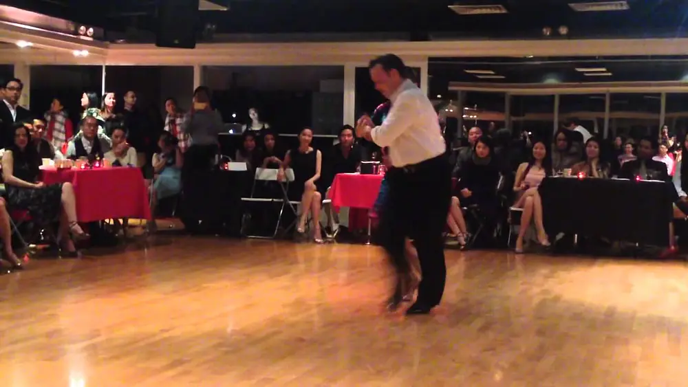 Video thumbnail for Gabriel Misse y Analina - Grand Milonga in Hong Kong 3/4