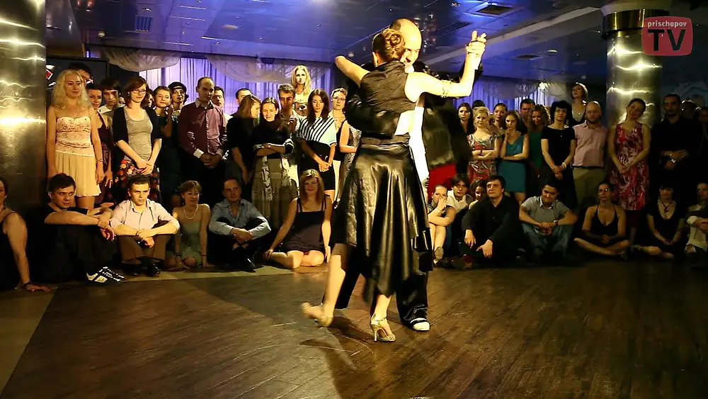 Video thumbnail for Horacio Godoy, Magdalena Gutierrez, 5, Festival of Argentine Tango «MILONGUERO NIGHTS 2012»