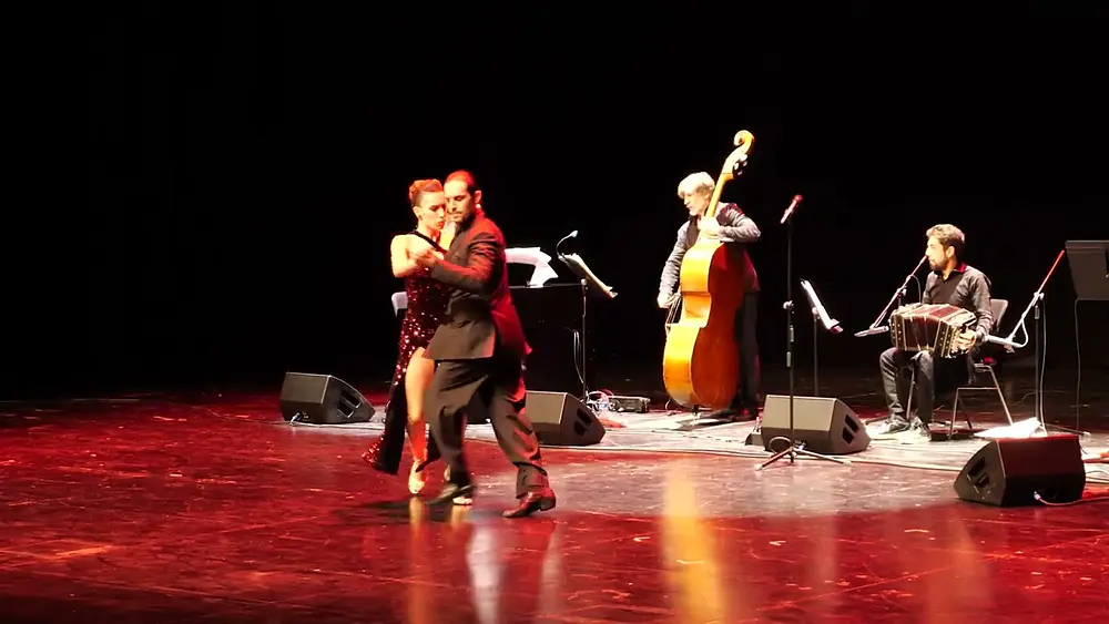 Video thumbnail for Juan Malizia & Manuela Rossi with Tango Bardo 2/2 | 14th Tango2İstanbul - Atatürk Kültür Merkezi