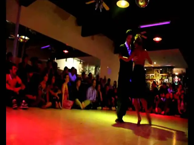 Video thumbnail for SOLEDAD LARRETAPIA Y RICARDO BIGGIERI EN MILONGA 10