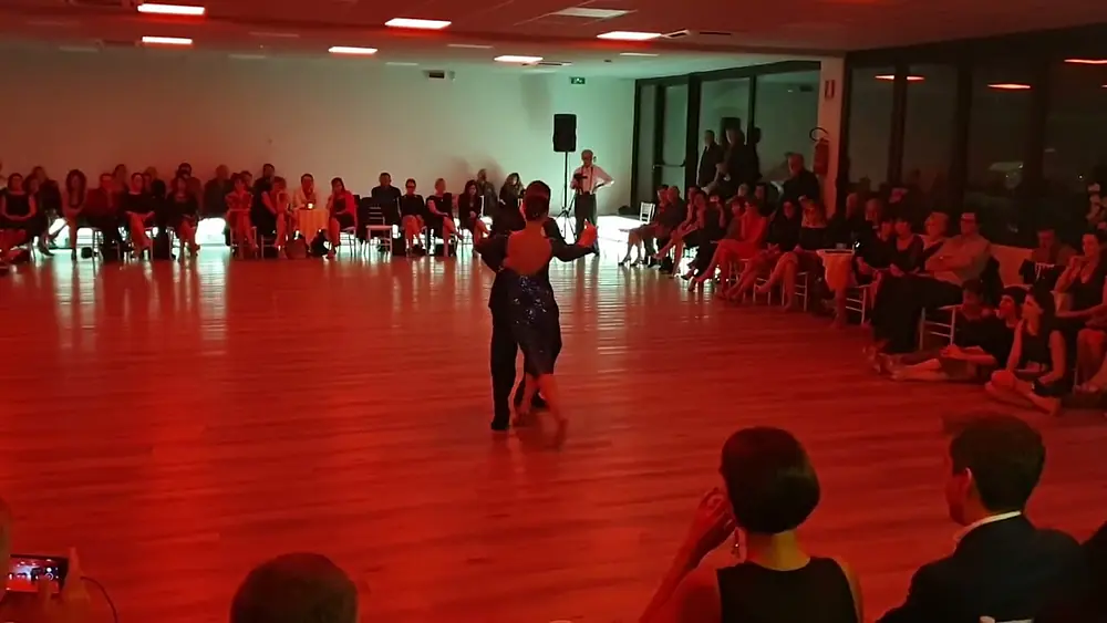 Video thumbnail for Letizia Messina y Carlos Estigarribia 1