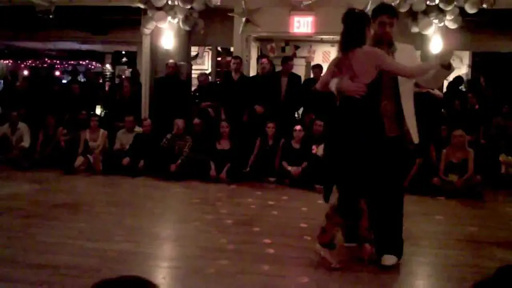 Video thumbnail for Hernan Prieto & Daniela Roig @ Dancesport NYC