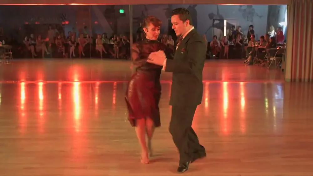 Video thumbnail for Miriam Larici and Leonardo Barrionuevo at Lead & Follow Milonga 3/3