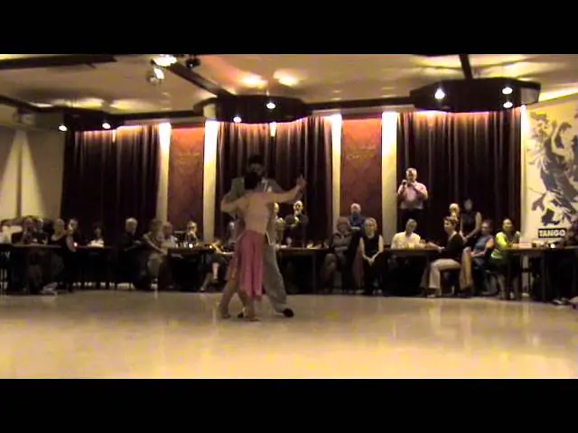 Video thumbnail for Celeste Rey and Sebastian Nieva 3 at Tango Brujo, Hasselt