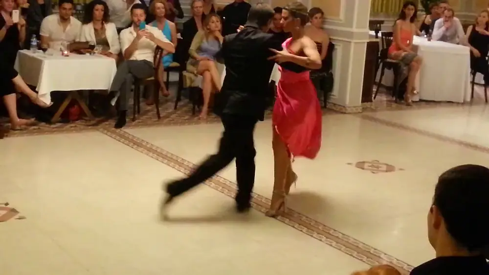 Video thumbnail for Gabriel Missé & Analia Centurion İstanbul Tango Fiesta 2015 Açılış gecesi