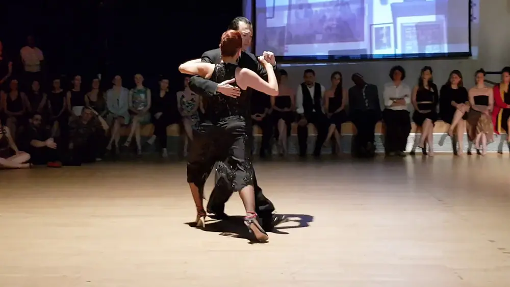 Video thumbnail for Milena Plebs & Giraldo Escobar @ Corrientes Social Club, London 2019 1/3