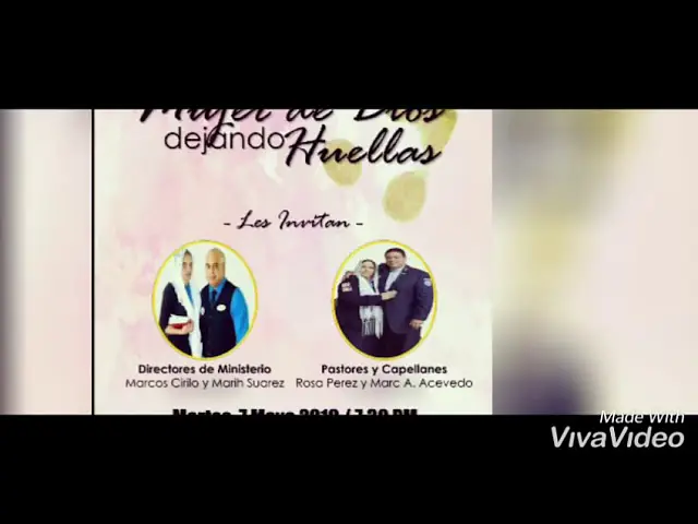Video thumbnail for Rosa Pérez - Dando honor a quien honor se merece ,, Las madres ..