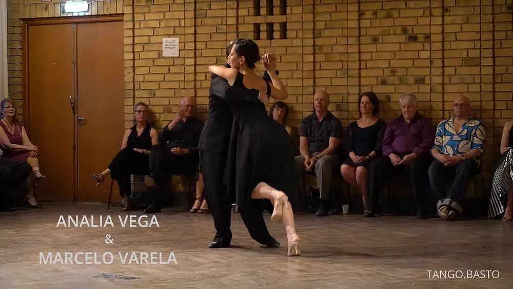 Video thumbnail for Analia Vega & Marcelo Varela - 1-4 - Busco Tu Piel (Tango), Roberto Goyeneche - 2022.04.24