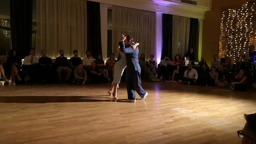 Video thumbnail for Pablo Inza and Sofia Saborido at STW 2022 (1)