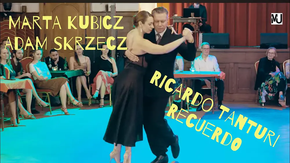 Video thumbnail for Marta Kubicz & Adam Skrzecz Milonga Fiu Fiu 2/4