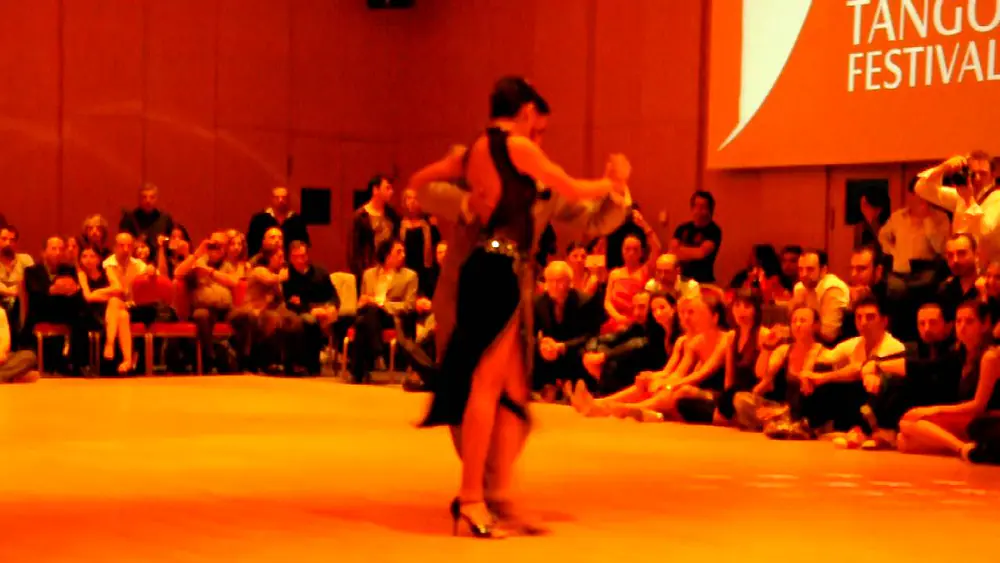 Video thumbnail for Sebastian Achaval-Roxana Suarez / 3.Ankara Tango Festivali-1
