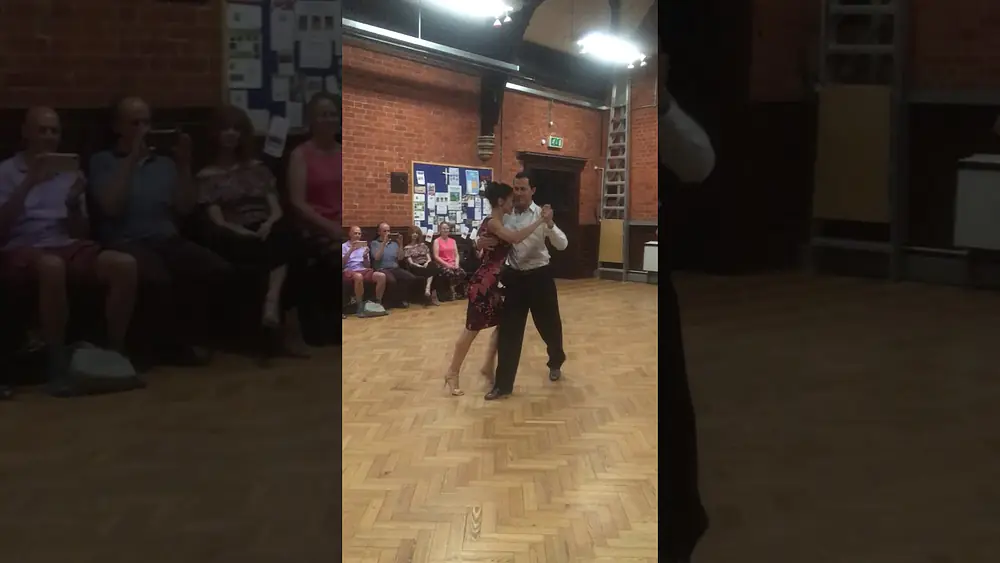 Video thumbnail for Paula Duarte & Hernan Brusa Classes at Reading Tango Club
