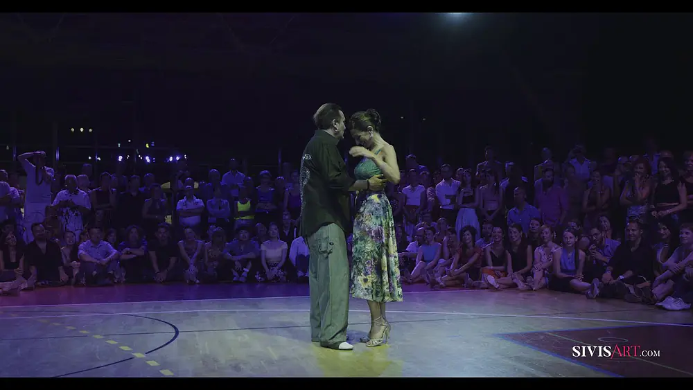 Video thumbnail for Mariano  Chicho  Frumboli & Moira Castellano "Qué tiempo aquel" by Sivis'Art