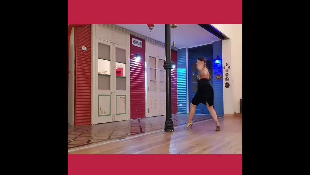 Video thumbnail for 🌹This Saturday 30th - Tango Seminar for Women with Analía Centurión