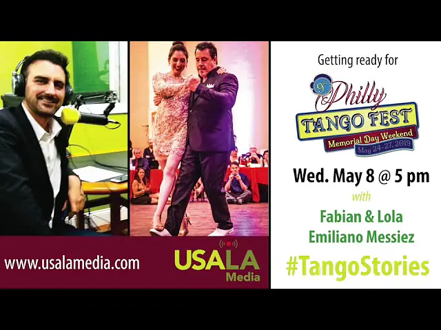 Video thumbnail for Episode 36 - Tango Stories: Interview with Fabian Salas, Lola Diaz & Emiliano Messiez