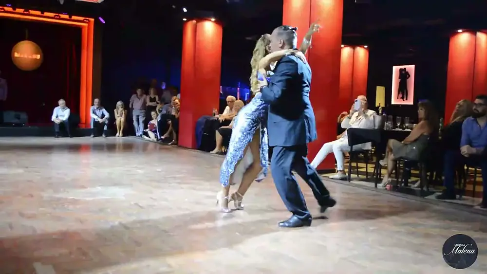 Video thumbnail for Lorena Ermocida & Pancho Martinez Pey en Milonga Malena!! 2/4