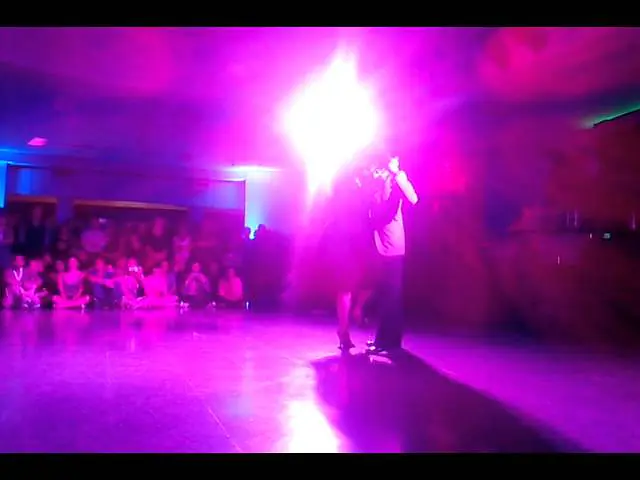 Video thumbnail for Olga Besio y Federico Naveira en el Palais de Glace 11-12-2014