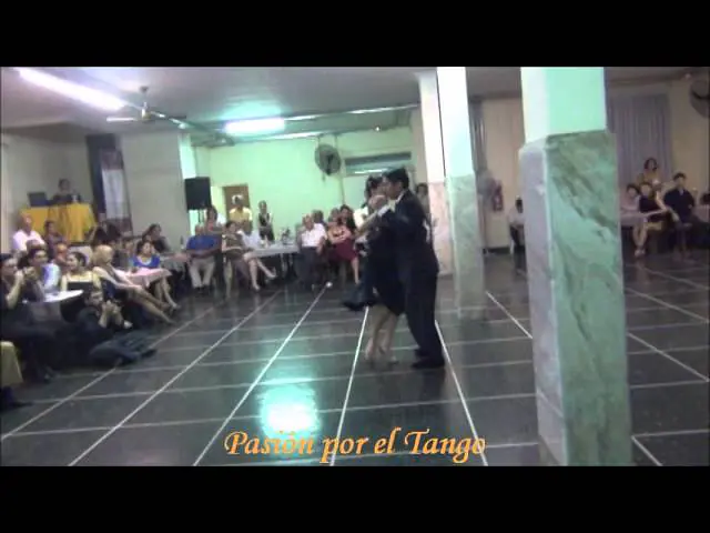 Video thumbnail for JULIETA QUESTA y RAULI CHOQUE Bailando EL TANGO ES EL TANGO en FLOREAL MILONGA
