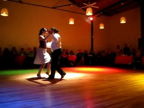 Video thumbnail for Paola Bordon & Burak Ozkosem - Argentine Tango