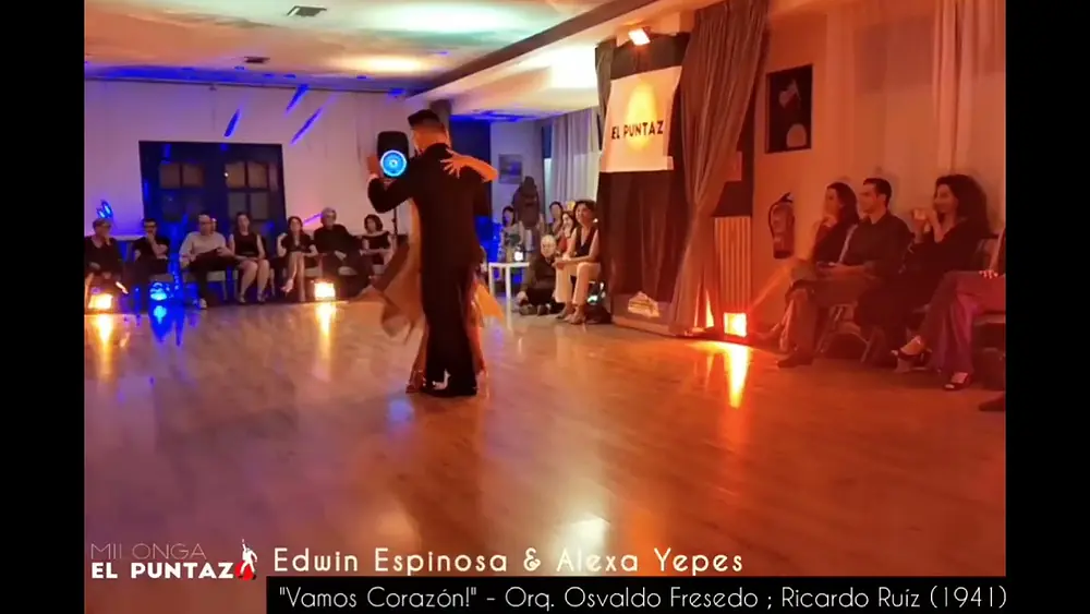 Video thumbnail for Tango: Vamos Corazón                                            Edwin Espinosa y Alexa Yepes