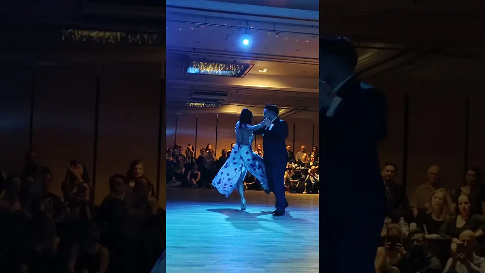 Video thumbnail for CLARISA ARAGÓN & JONATHAN SAAVEDRA. Mujercitas Tango Festival, en VIVA LA PEPA MILONGA ❤️