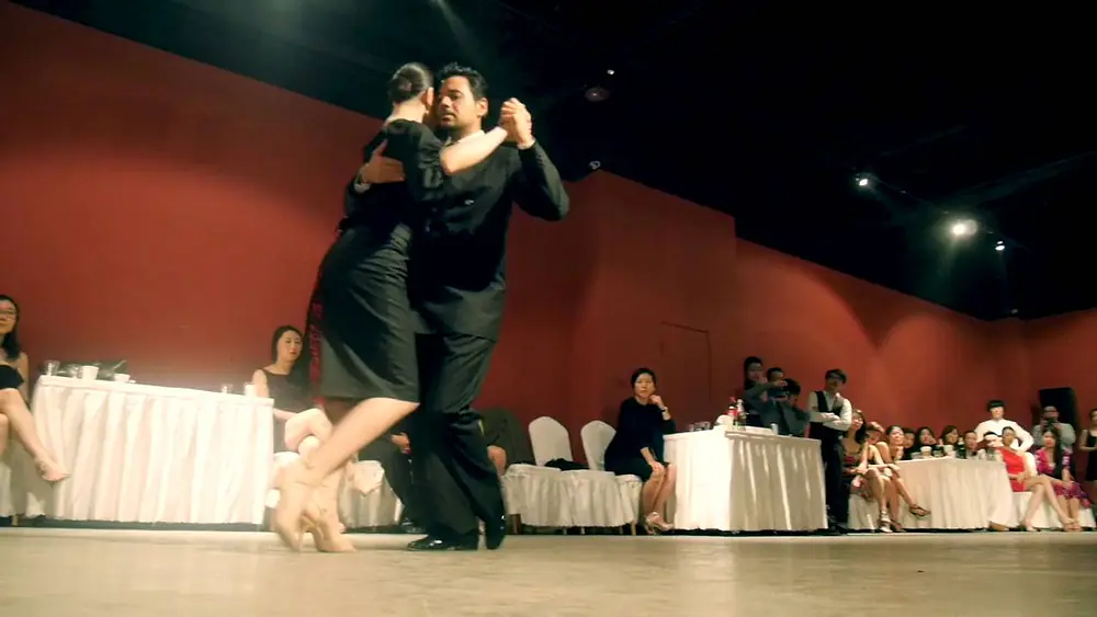Video thumbnail for Pamper 3rd Anniversary Grand Milonga-Adrian Amanda Costa  02