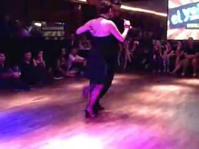 Video thumbnail for Demian Garcia y Milena Plebs @ El Yeite Tango Club ~ Sept 12 2013