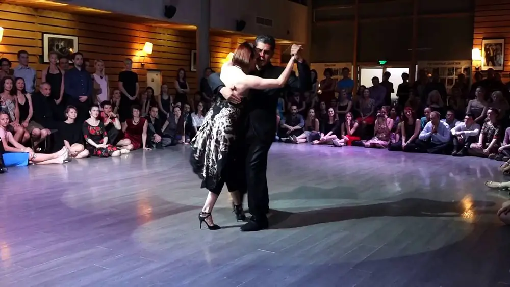 Video thumbnail for Ruben & Sabrina Veliz. 1. Planetango-XVII. Grand Milonga II. 2016.10.29